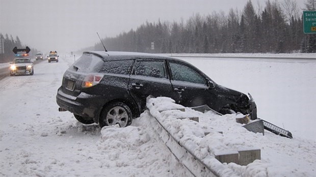 Prudence sur les routes de la région