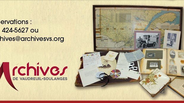 Nouvelle conférence au Centre d’archives de Vaudreuil-Soulanges