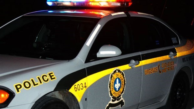 Poursuite policière à Vaudreuil-Dorion