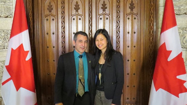 Anne Minh-Thu Quach rencontre finalement le ministre Hunter Tootoo