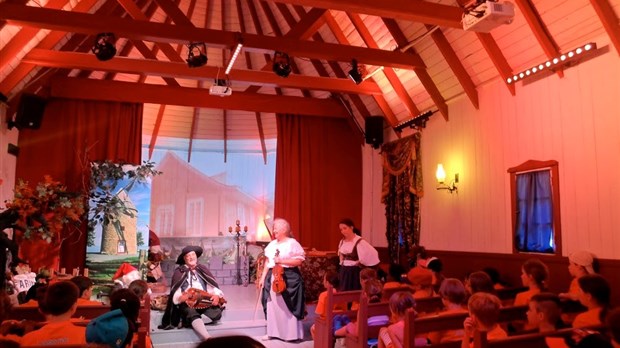 Le Théâtre de la Chapelle de retour à compter de la fin juin sur le site historique Sainte-Jeanne-de-Chantal