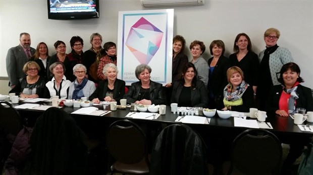 Lancement de femmes d'ici Vaudreuil-Soulanges pour favoriser l'engagement des femmes en politique de Vaudreuil-Soulanges