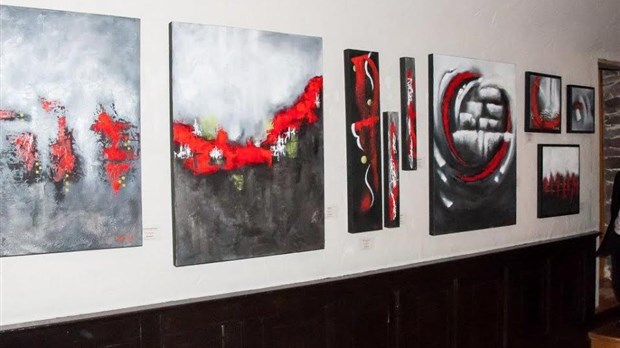 Trois expositions d'artistes en art visuel à la Maison Trestler