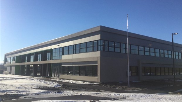 La nouvelle école de Saint-Lazare presque terminée