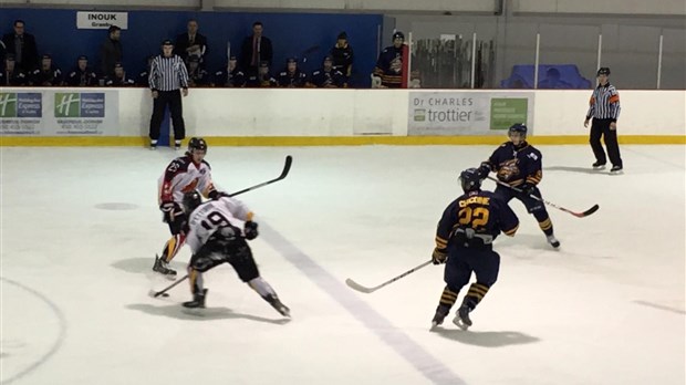 Vaudreuil-Dorion et Valleyfield perdent leur premier match