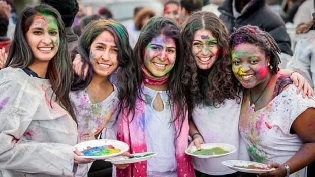 La Holi Hai de retour à Vaudreuil-Dorion