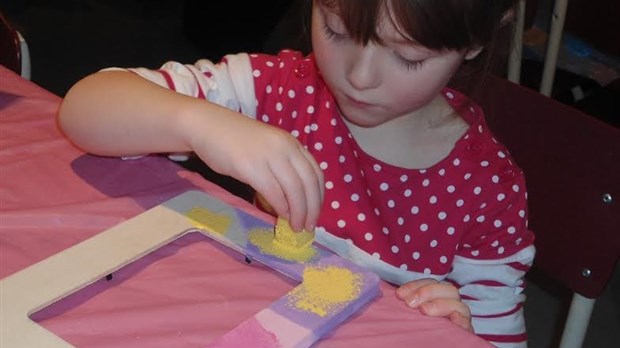 Bricolage de Pâques au Musée régional de Vaudreuil-Soulanges