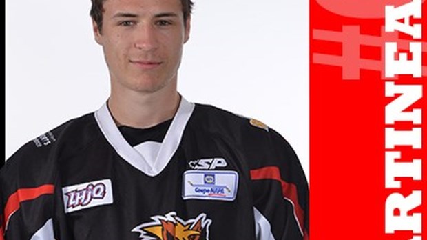 Quatre but de Martineau n’ont pas suffi pour les Mustangs