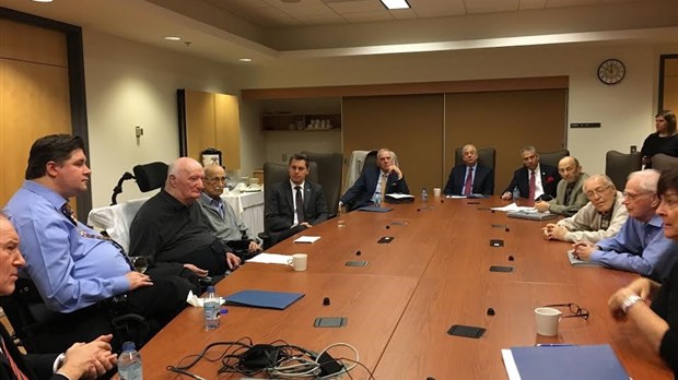 Le ministre des Anciens combattants visite l’hôpital Saint-Anne 