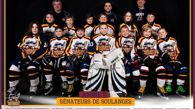 Belle saison pour les Sénateurs de Soulanges