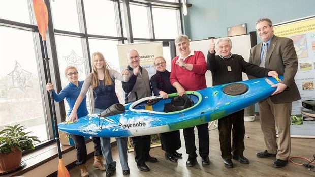 Le COBAVER-VS vous invite à la « Descente en canoë-kayak de la rivière Beaudette » 