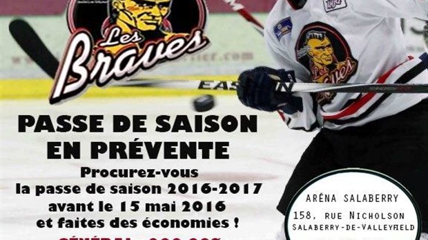 Prévente de passe de saison pour les Braves