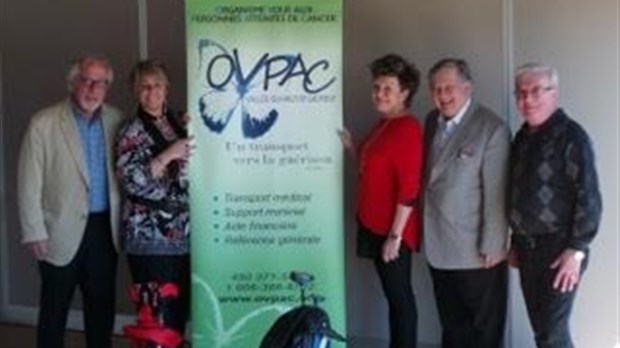 Le tournoi de golf annuel de l'OVPAC aura lieu le 15 juin
