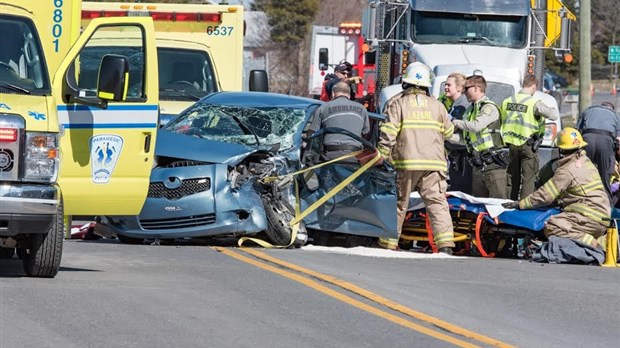Deux blessés à Saint-Lazare