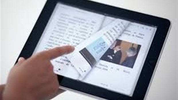 Lancement d’une collection de livres numériques à Pincourt