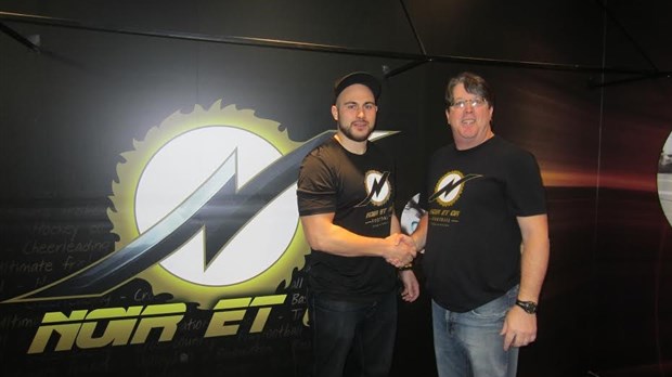 Nouvel entraîneur-adjoint pour l'équipe de football du Noir et Or de Valleyfield