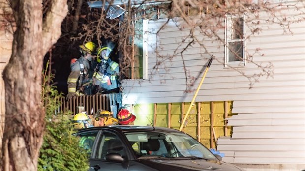 Incendie mineur à Pincourt