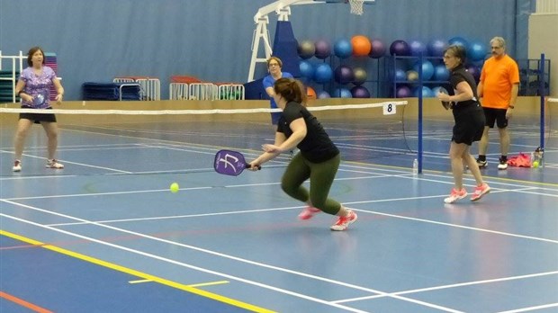 Un premier terrain de Pickleball à Saint-Lazare