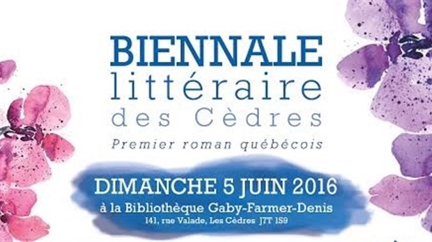 Deuxième édition de la biennale littéraire des Cèdres