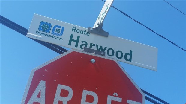 La Route Harwood de Vaudreuil-Dorion est la troisième pire route de la Montégérie