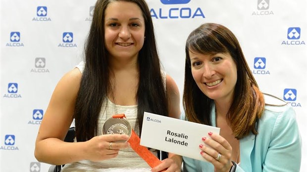 Une bourse pour Rosalie Lalonde