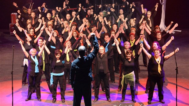 Les Enchanteurs présentent leur spectacle 