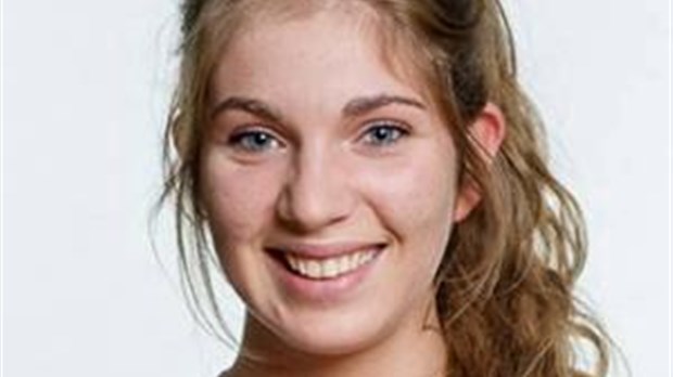 Katia Forcier sur l’équipe féminine nationale senior A de volleyball