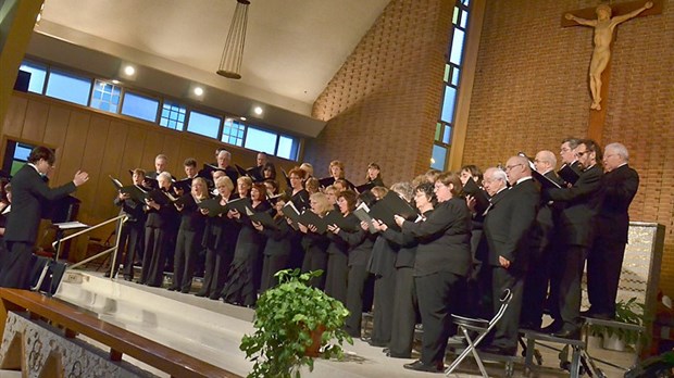 Un grand concert avec orchestre et solistes à l'aréna de Vaudreuil-Dorion