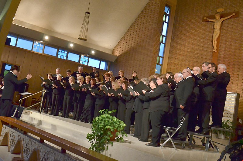 Un grand concert avec orchestre et solistes à l'aréna de Vaudreuil-Dorion