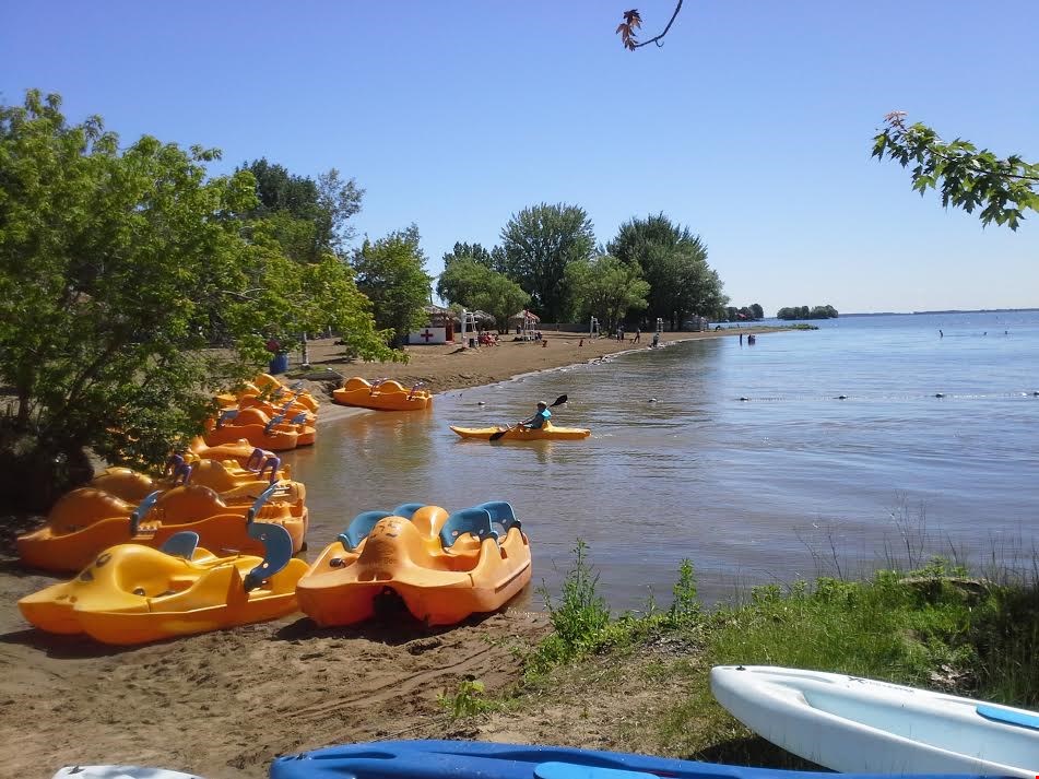 La plage de SaintZotique est la deuxième plus belle au Québec