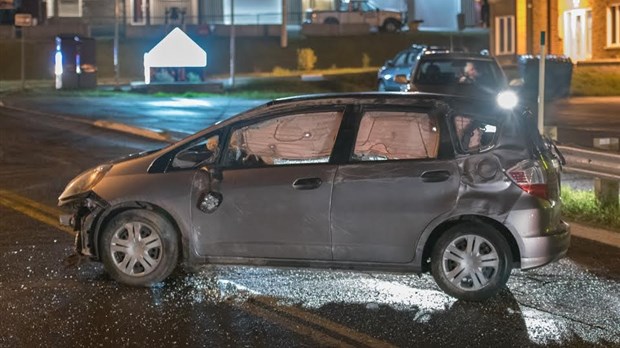 Un accident fait un blessé à Rivière Beaudette