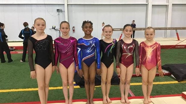 Les filles de Gymini se surpassent aux jeux de la FGQ