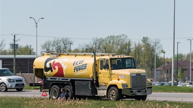 Un arbre de transmission des accidents sur la 40