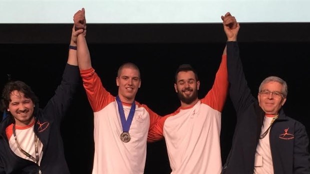 Médaille d’argent en Techniques de génie mécanique au Collège de Valleyfield