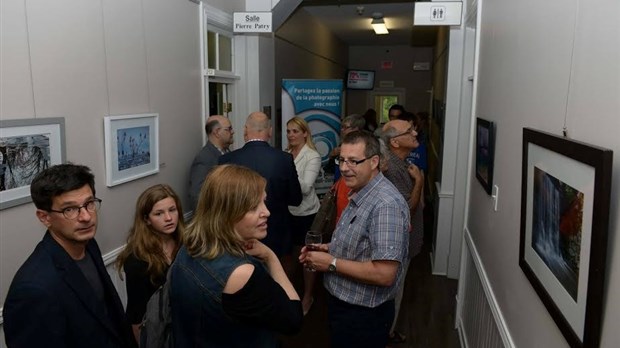 Un vernissage réussi pour le Club photo Vaudreuil-Dorion