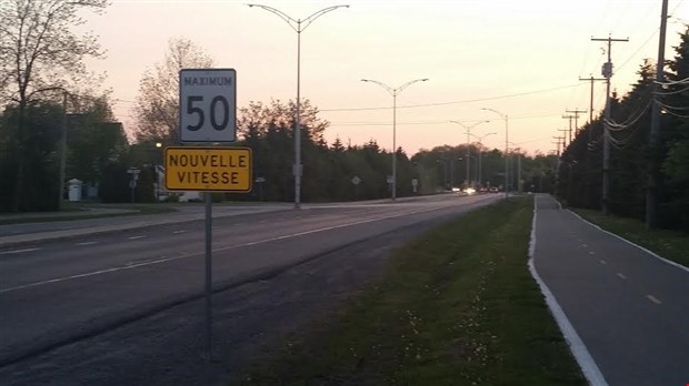 On roulera moins vite sur le boulevard Don-Quichotte à Notre-Dame-de-l’Île-Perrot