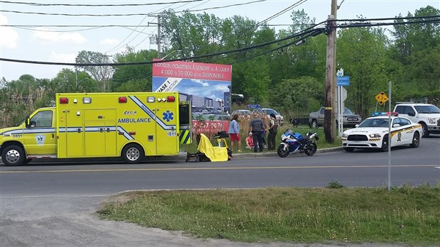 Possible cas de rage au volant à Vaudreuil-Dorion