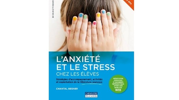 Une enseignante de la Commission Scolaire des Trois-Lacs lance un livre sur l’anxiété et le stress chez les élèves du primaire