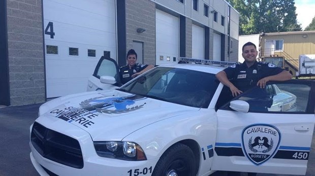 Patrouille communautaire pour la période estivale à Saint-Lazare