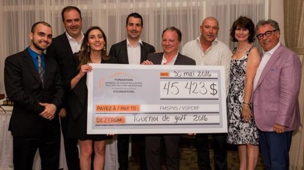 Un tournoi réussi pour appuyer les soins palliatifs à Vaudreuil-Dorion