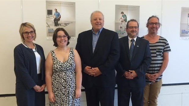 Une belle initiative pour rendre le milieu des loisirs plus accessible à Vaudreuil-Dorion