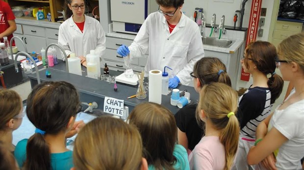 13e édition projet « École ouverte sur son milieu » au Collège de Valleyfield
