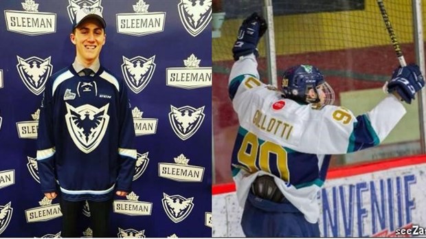 La LHJMQ sélectionne deux hockeyeurs de la région
