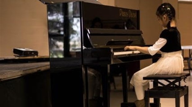 Le Studio de Musique Sylvie Péladeau en concert à la Maison Tresler le 19 juin