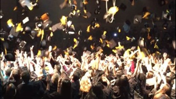 Cérémonie des Toges de l'École secondaire Cité des Jeunes
