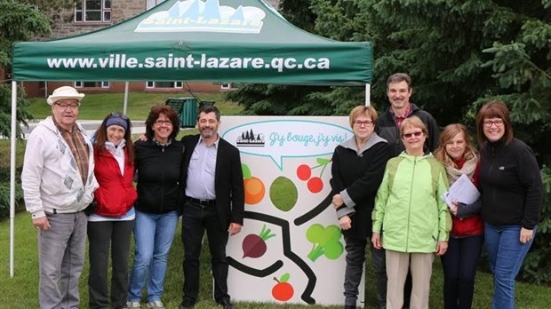 Lancement officiel de la politique familiale municipale de Saint-Lazare
