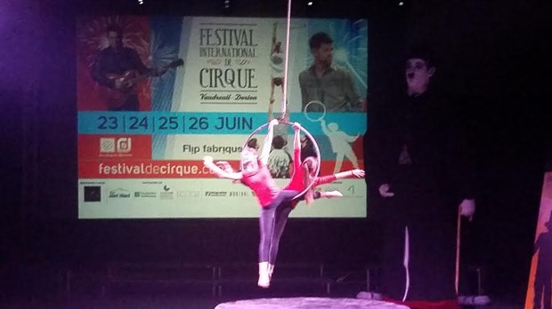 Dévoilement de la programmation du Festival international de cirque Vaudreuil-Dorion