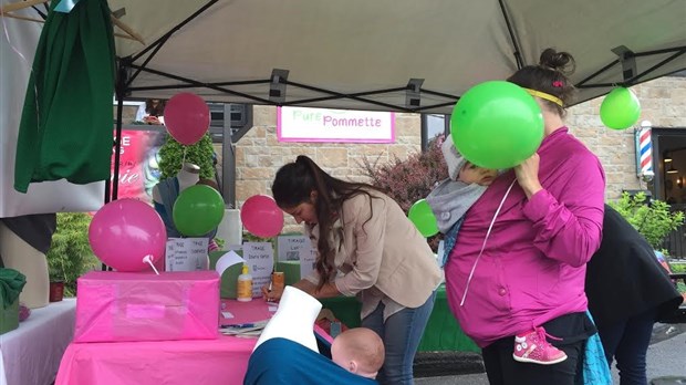 Ouverture officielle de la boutique Pure Pommette