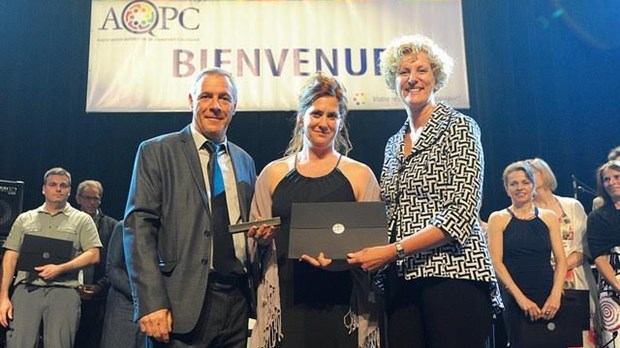 Une mention d'honneur pour une enseignante du Collège de Valleyfield