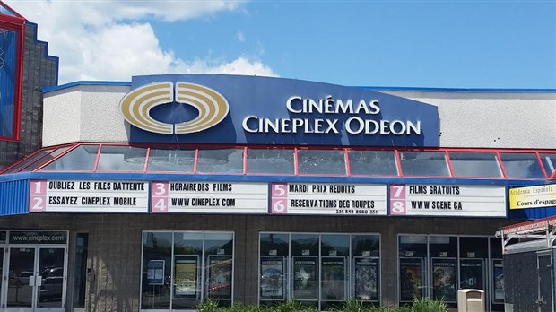 Hausse de l'achalandage des cinémas en Montérégie